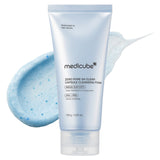Zero Pore Capsule Cleansing Foam from ZERO LINE Pore Care by Shopify_ME, showing a tube of foaming facial cleanser.