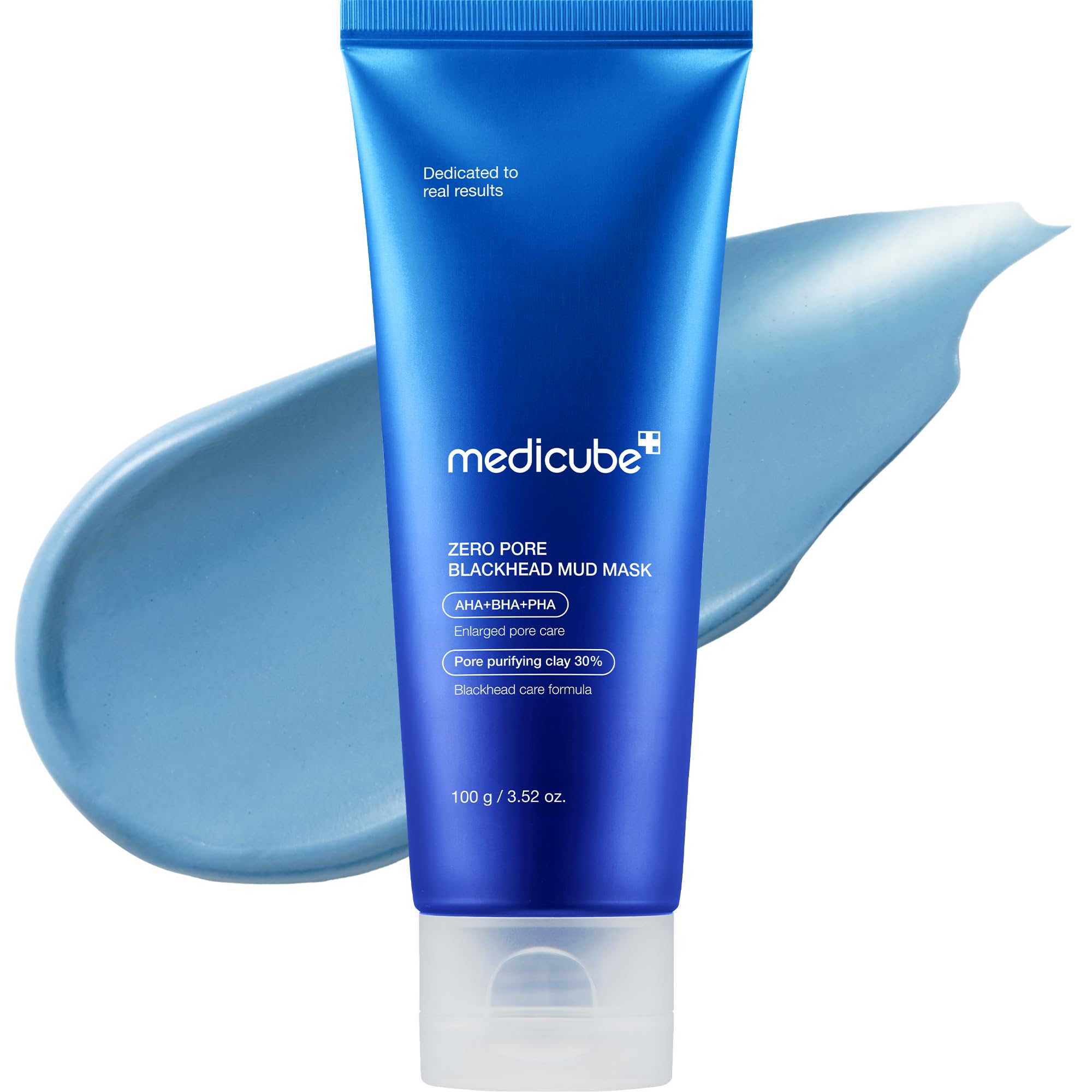Zero Pore Blackhead Mud Mask - SKINZA