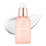 Triple Collagen Serum from GLASS GLOW LINE by SHOPIFY_ME in a clear glass bottle, highlighting its firming skincare formula.