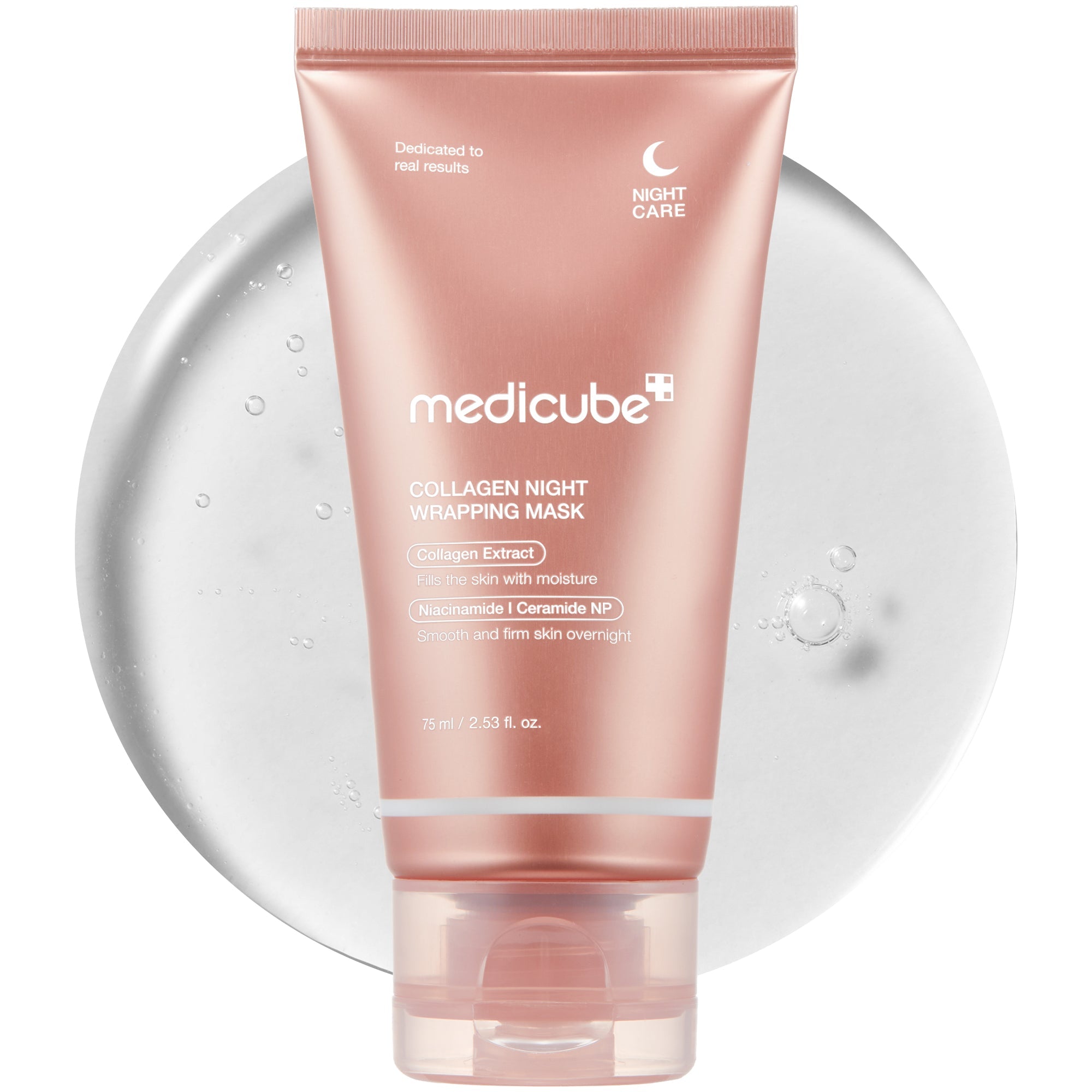 Collagen Night Wrapping Mask - SKINZA