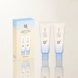 Beauty of Joseon Relief Sun Aqua-Fresh Rice and B5 sunscreen SPF50+ PA+++ in a sleek tube, designed for sun protection and skin hydration.