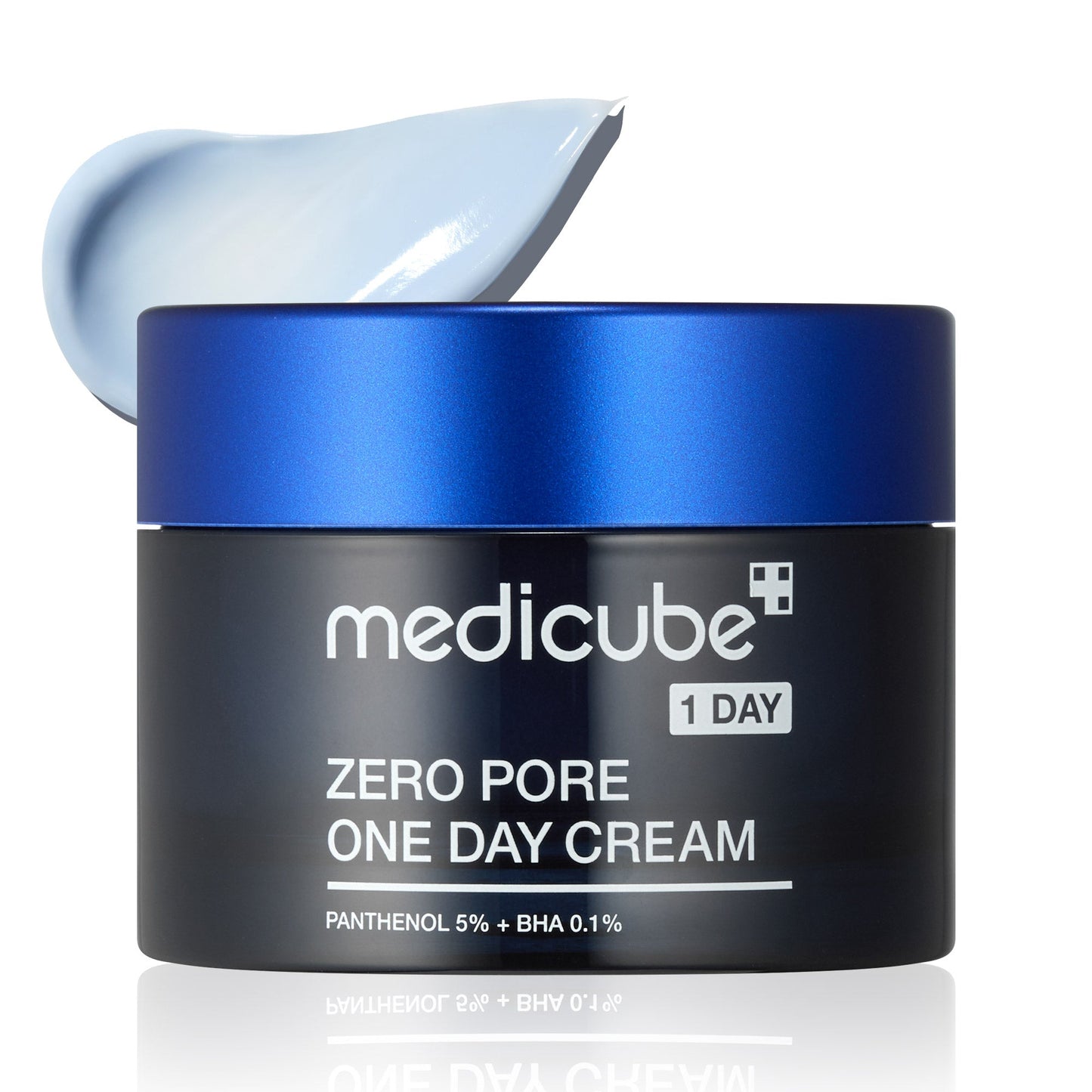 Zero Pore One-day Cream from the ZERO LINE by SHOPIFY_ME, showing smooth, lightweight cream in a sleek jar.