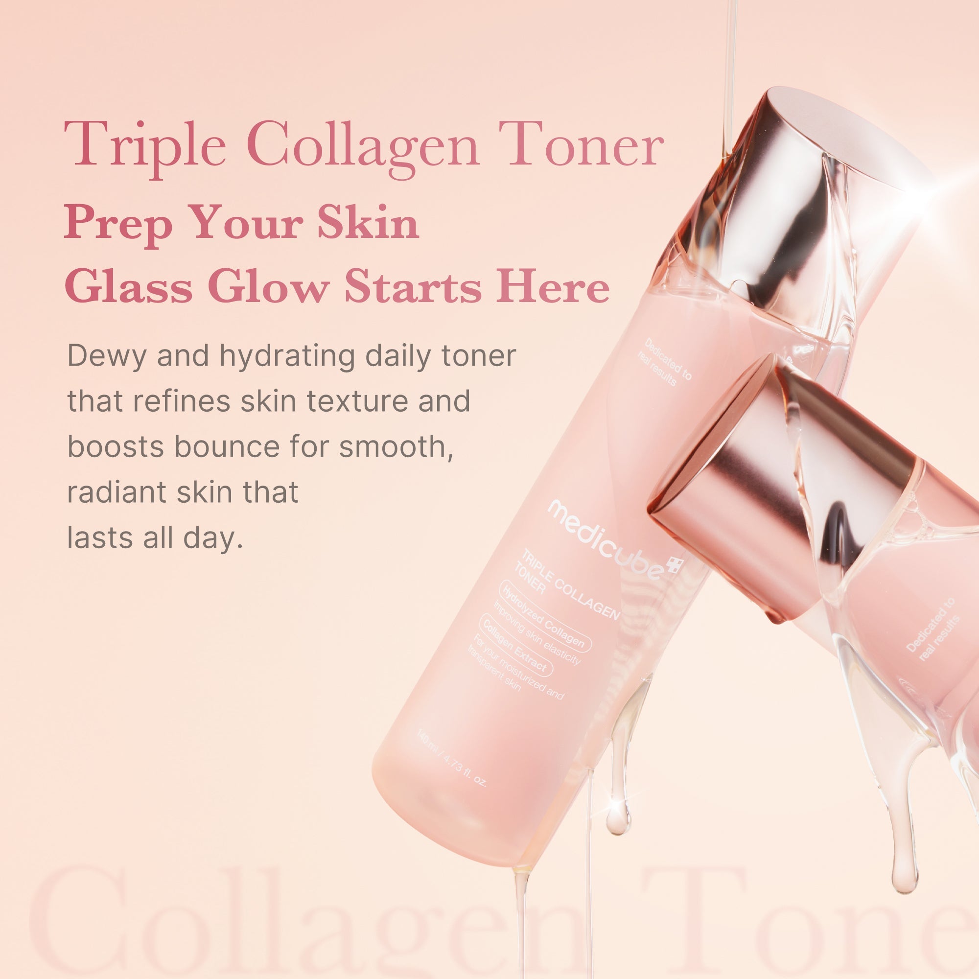 Triple Collagen Toner - SKINZA