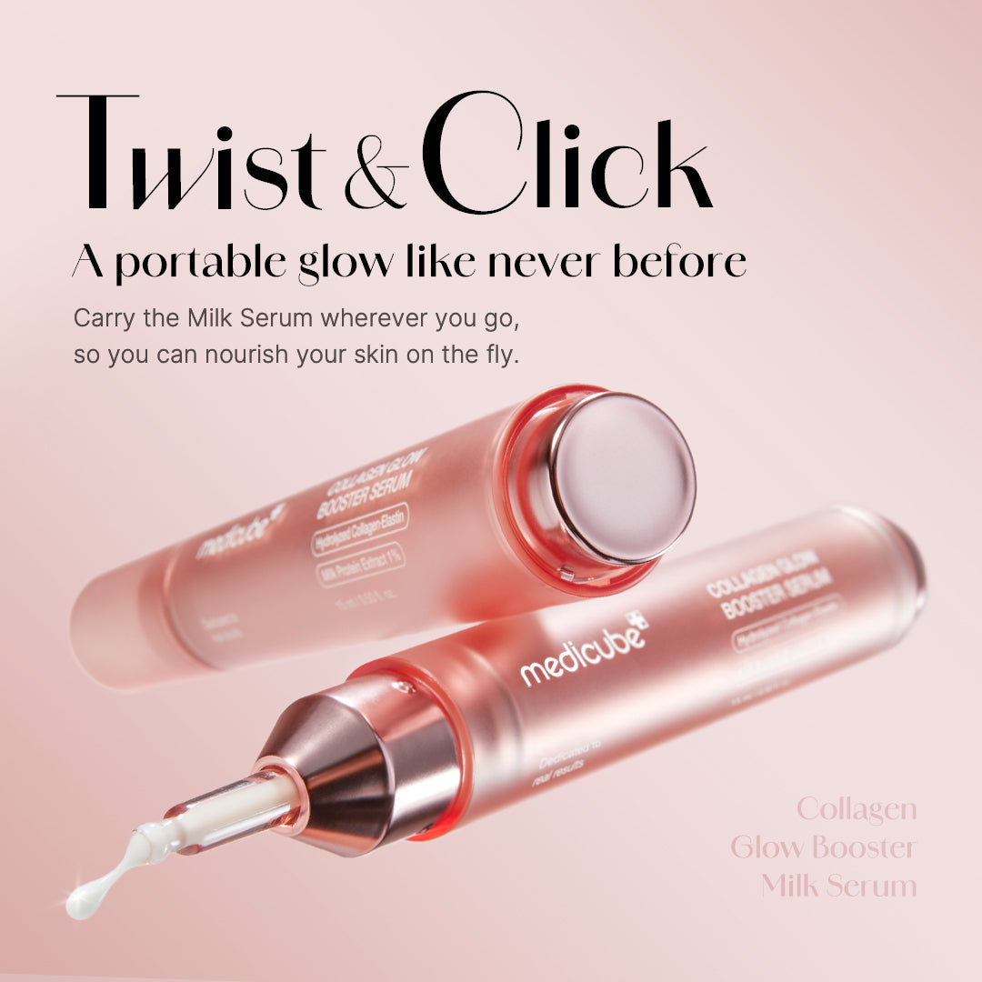 Collagen Glow Booster Milk Serum - SKINZA