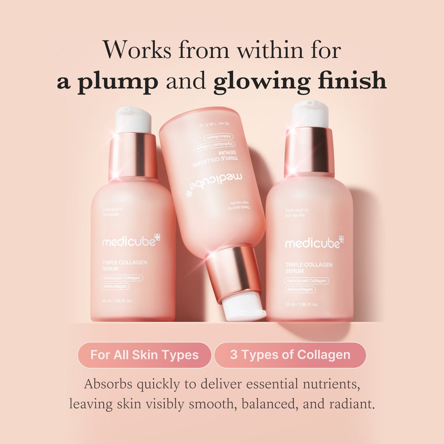 Triple Collagen Serum - SKINZA