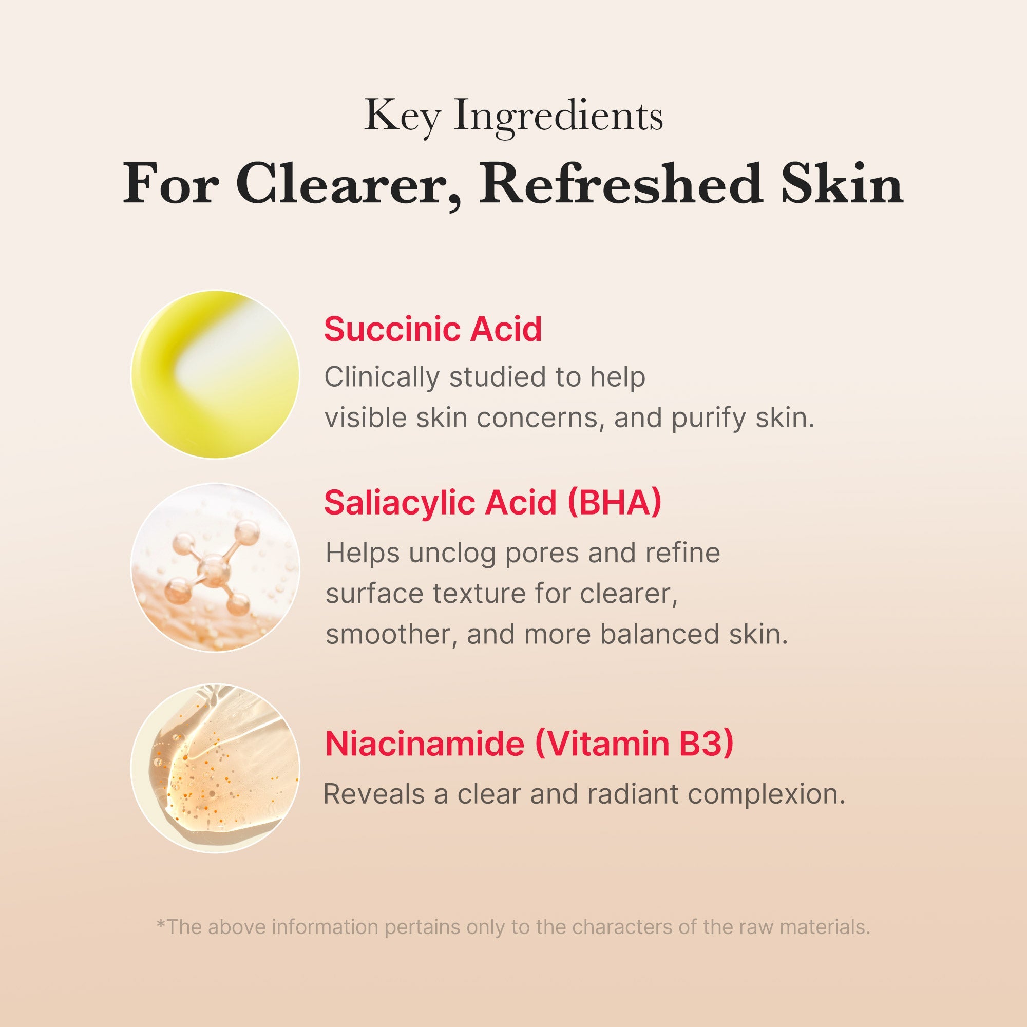 Red Line acne care pads with succinic acid and panthenol, designed for soothing and treating acne-prone skin.