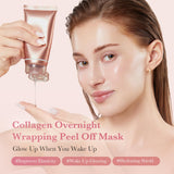 Collagen Night Wrapping Mask - SKINZA