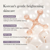 AGE-R Glutathione Glow Capsule Cream jar with white lid and label displaying product details, set against a plain background.