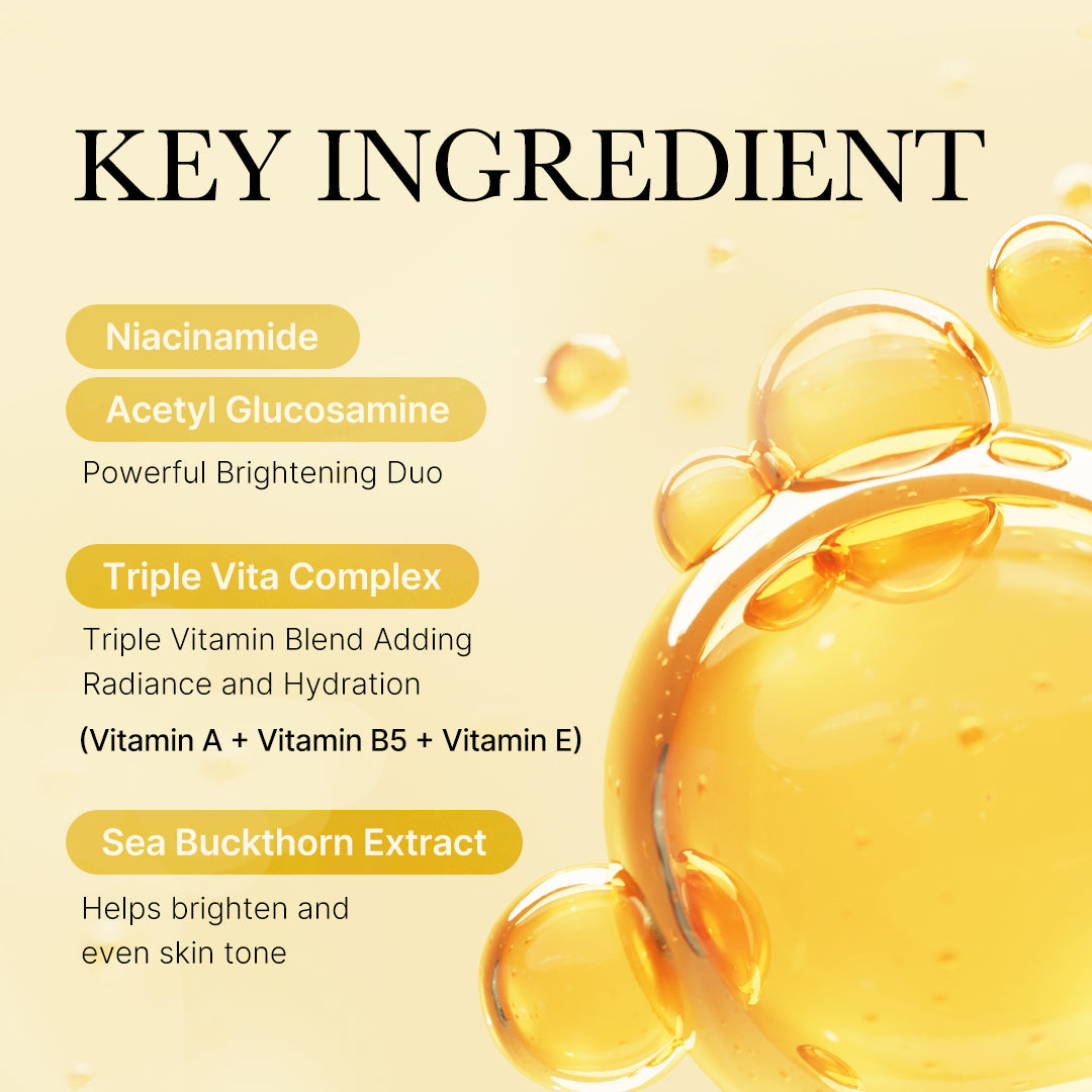 Deep Vita C Daily Quick Mask for deep line anti-aging, featuring brightening ingredients and a refreshing skincare formula.