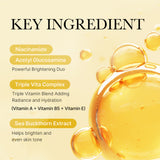 Deep Vita C Daily Quick Mask for deep line anti-aging, featuring brightening ingredients and a refreshing skincare formula.