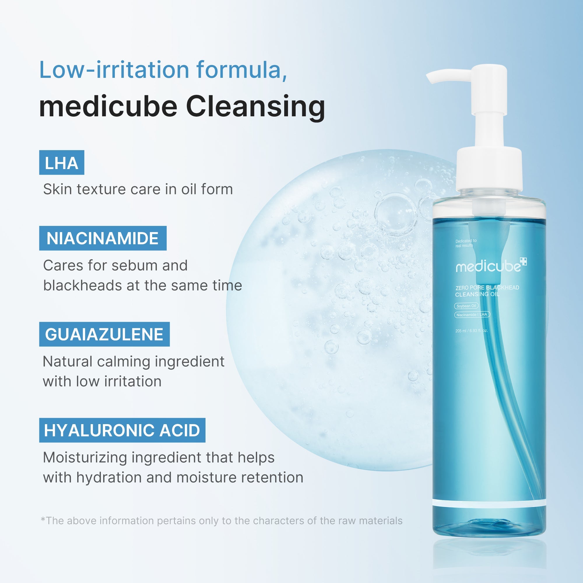 Zero Pore Blackhead Deep Cleansing Oil - SKINZA