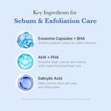 Zero Pore Capsule Cleansing Foam from ZERO LINE by SHOPIFY_ME, showing the foam's creamy texture and packaging for pore care.