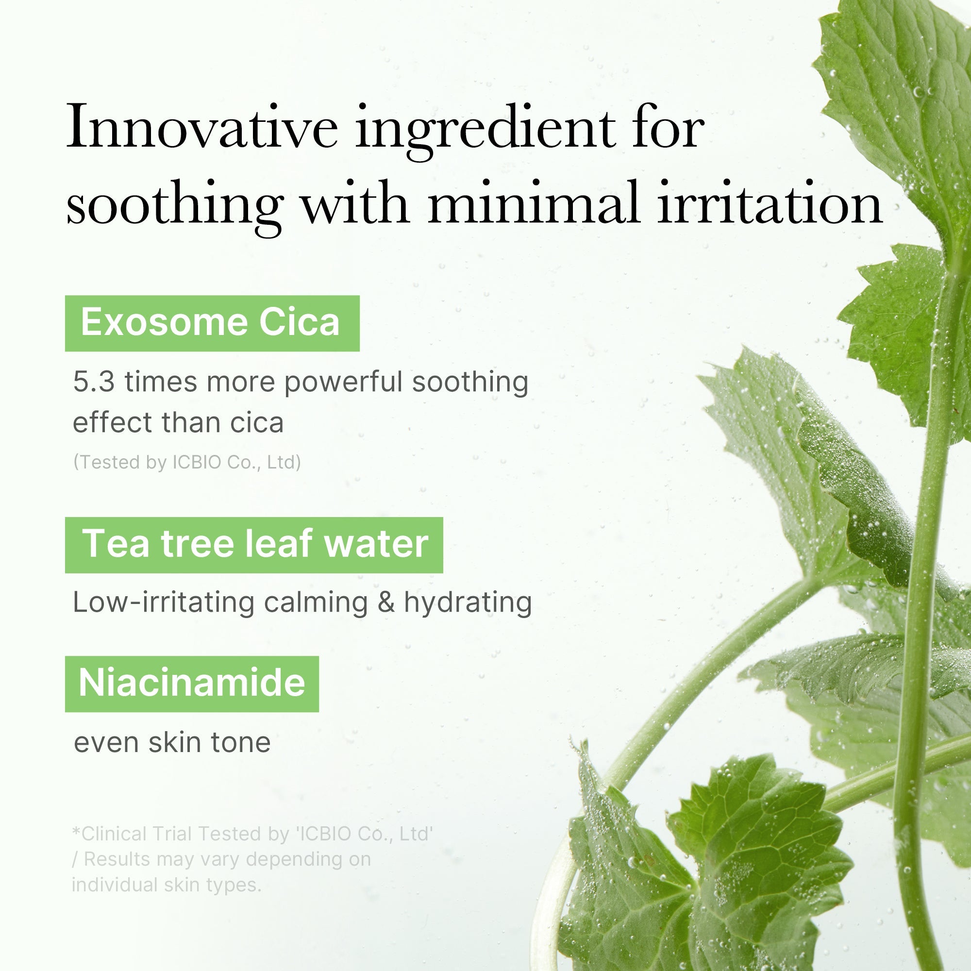 Medicube Exosome Cica Calming Toner Pads for face, soft pads infused with calming and exfoliating ingredients, suitable for sensitive skin.