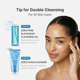 Zero Pore Blackhead Deep Cleansing Oil - SKINZA