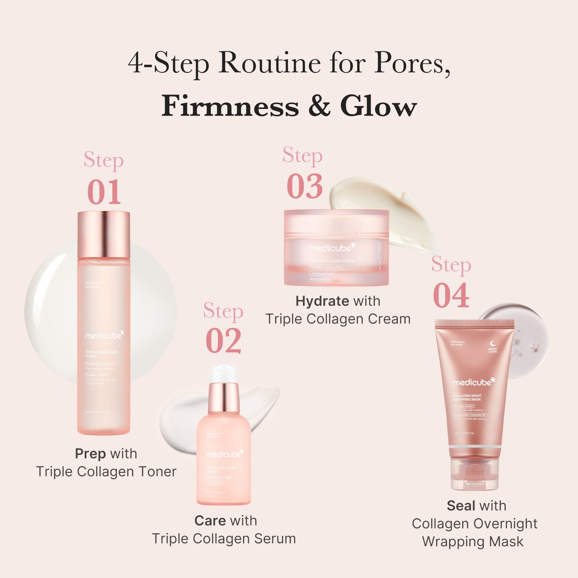 Triple Collagen Toner - SKINZA