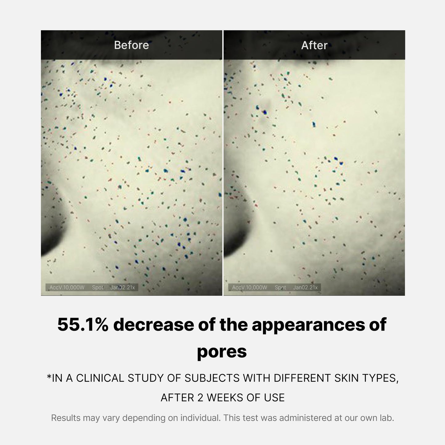 Zero Pore One-day Cream from SHOPIFY_ME's ZERO LINE pore care collection, featuring smooth, lightweight texture for clear skin.