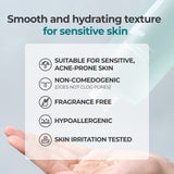 Numbuzin No.1 Pure-Full Calming Herb Toner bottle, natural herbal ingredients, clear liquid, and minimalist packaging.