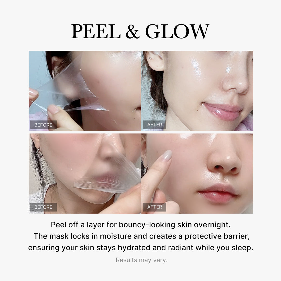 Collagen Night Wrapping Mask - SKINZA