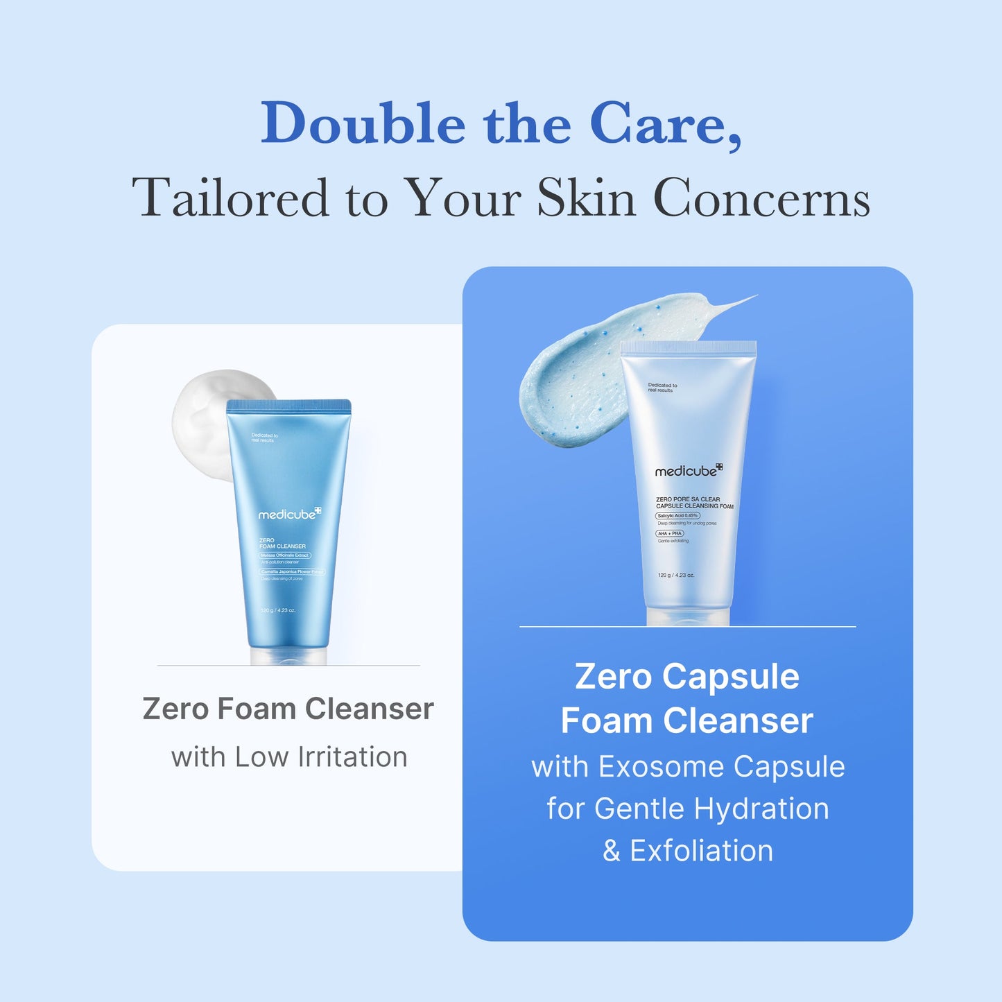 Zero Pore Capsule Cleansing Foam from ZERO LINE Pore Care by Shopify_ME, featuring a white foam pump bottle with product label.