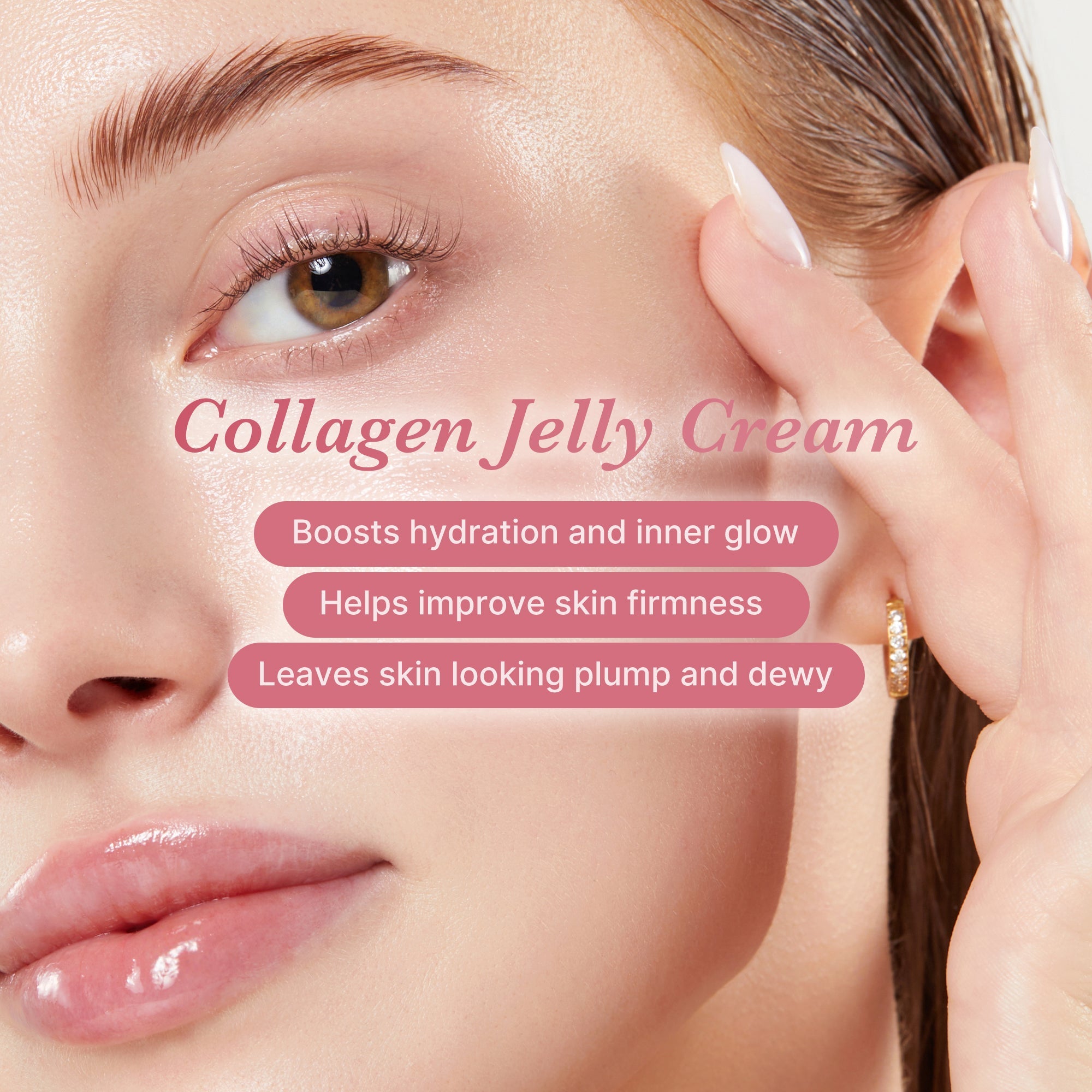Collagen Niacinamide Jelly Cream - SKINZA