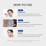 Zero Pore Blackhead Mud Mask - SKINZA