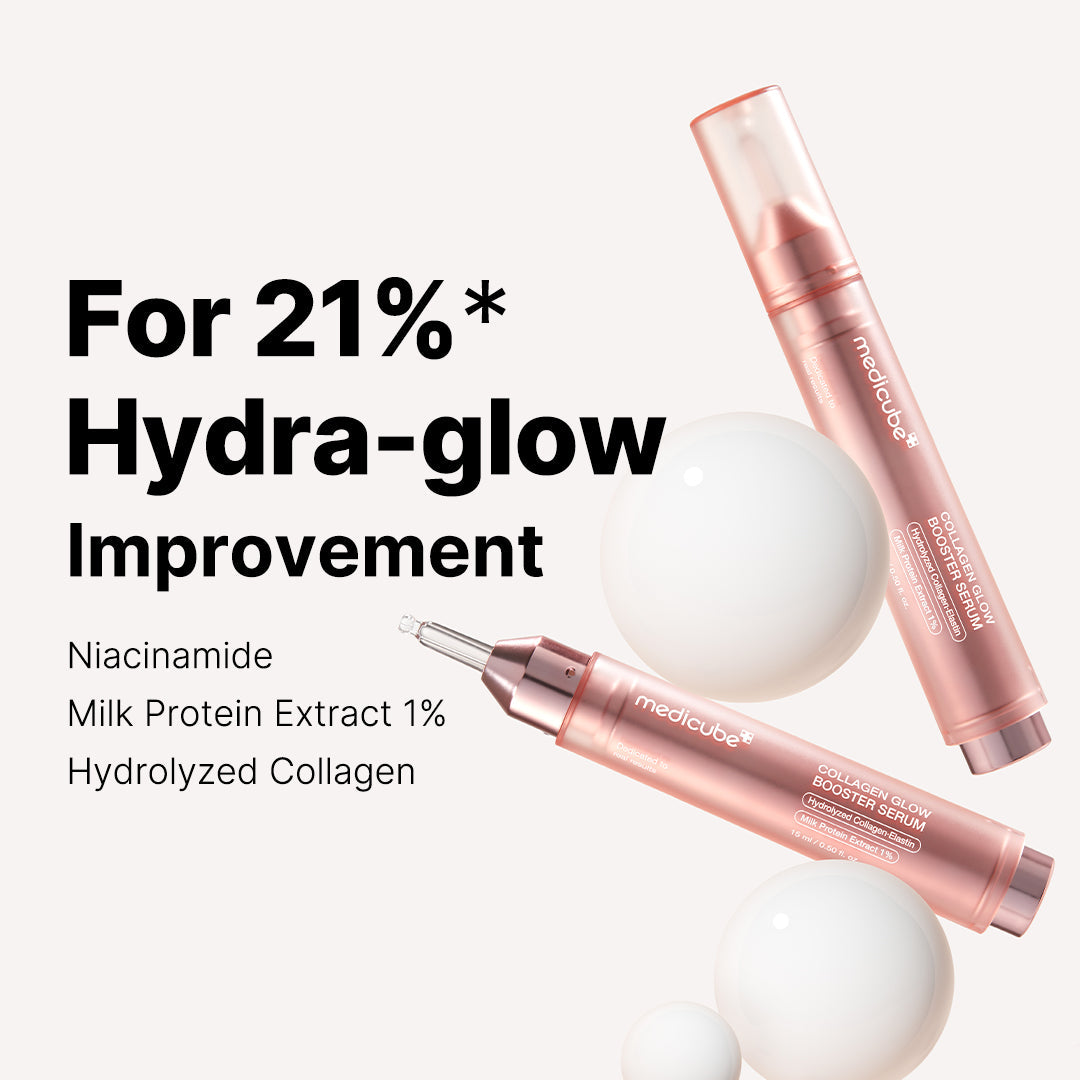 Collagen Glow Booster Milk Serum - SKINZA