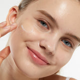 Clear bottle of Zero Pore Serum from ZERO LINE Pore Care by SHOPIFY_ME, showcasing its sleek packaging and serum inside