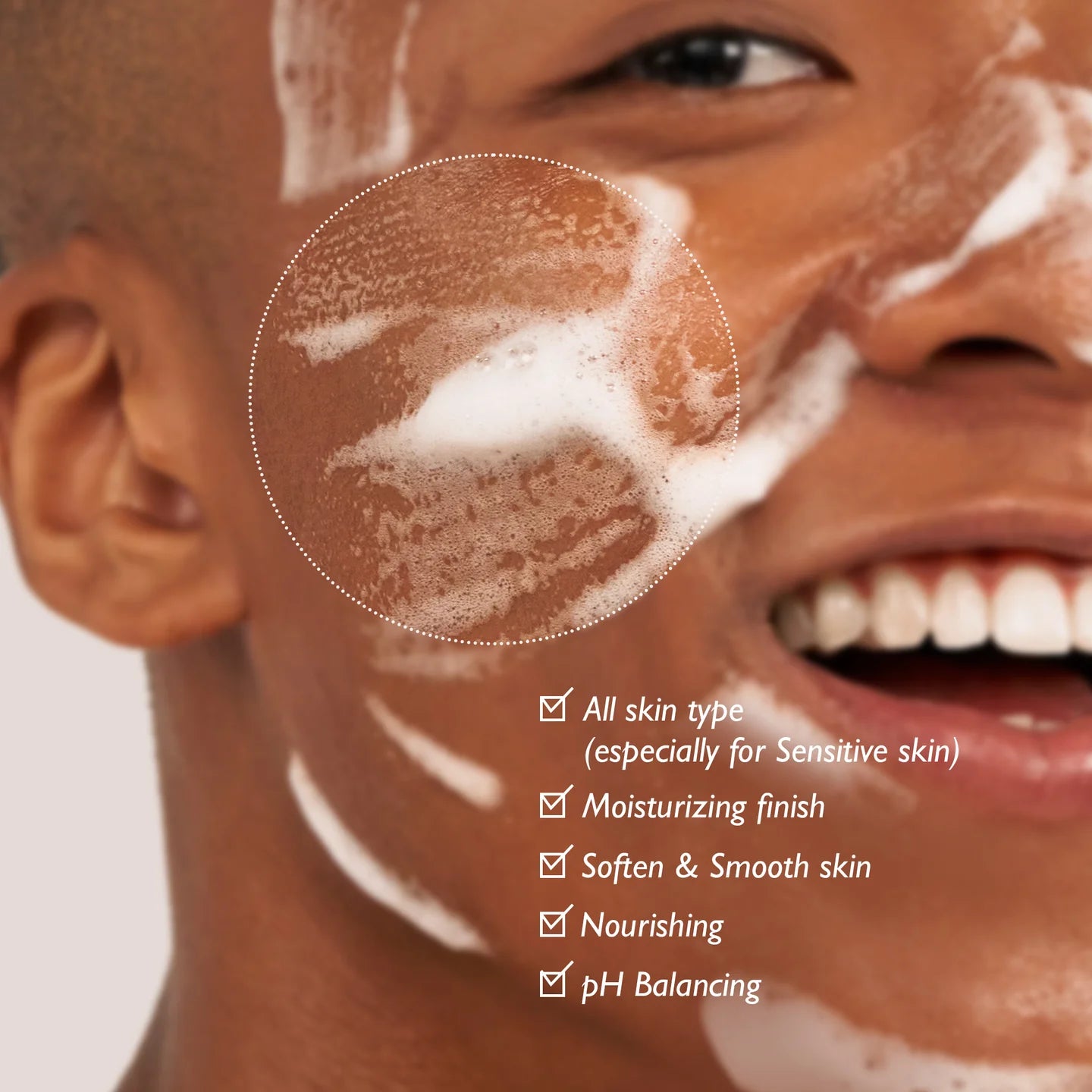 Triple AHA Gentle Cleansing Gel / Unscented - SKINZA