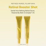 Arencia Advanced Retinal Booster Shot facial serum in a sleek dropper bottle, designed for skin rejuvenation and skincare.