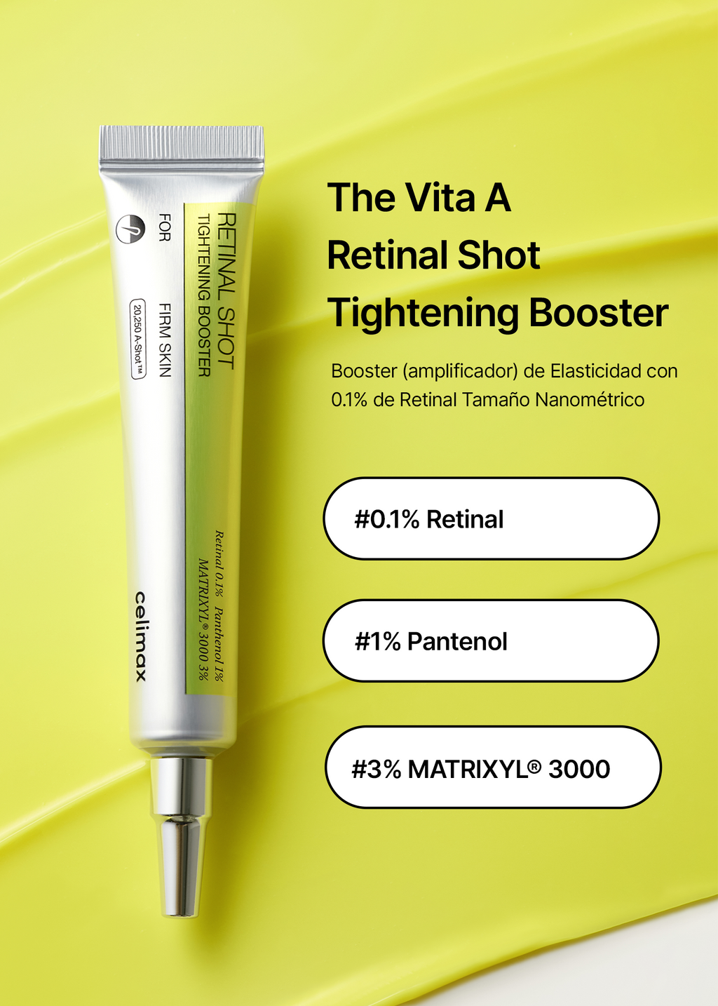 The Vita A Retinal Shot Tightening Booster