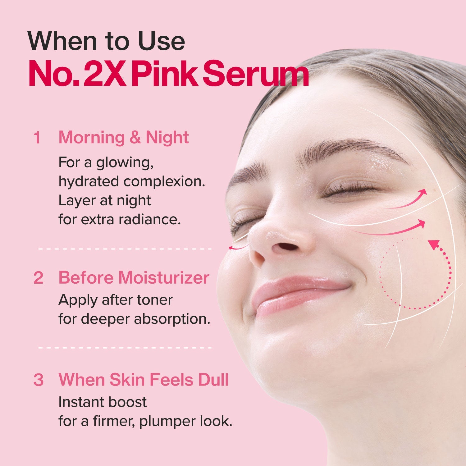 Numbuzin No.2 Rose PDRN Collagen 2X Plumping Serum bottle, showcasing the serum's elegant packaging and rose-themed design.