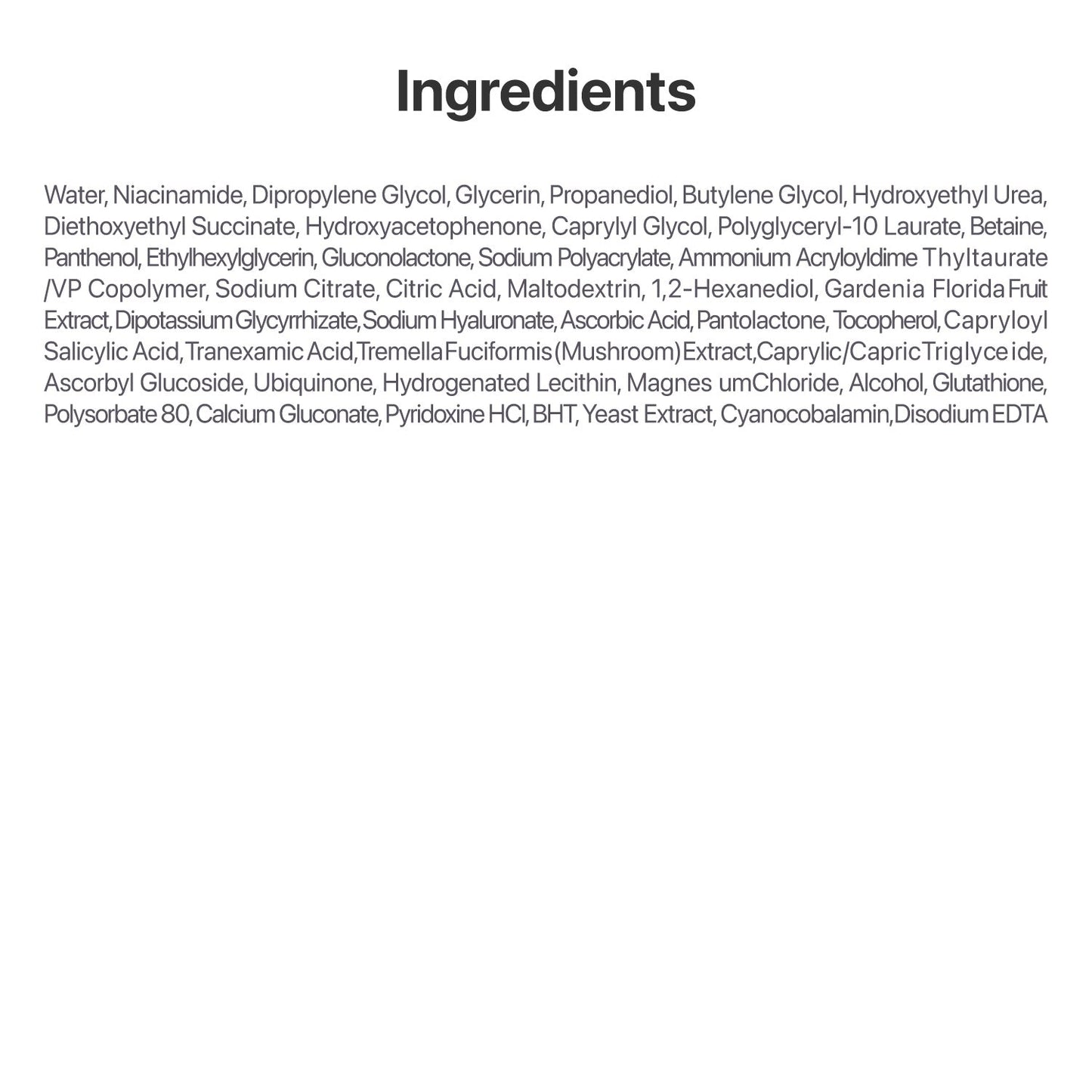 Numbuzin No.5 Vitamin-Niacinamide concentrated toner pads with soft, textured pads for brightening and skincare.