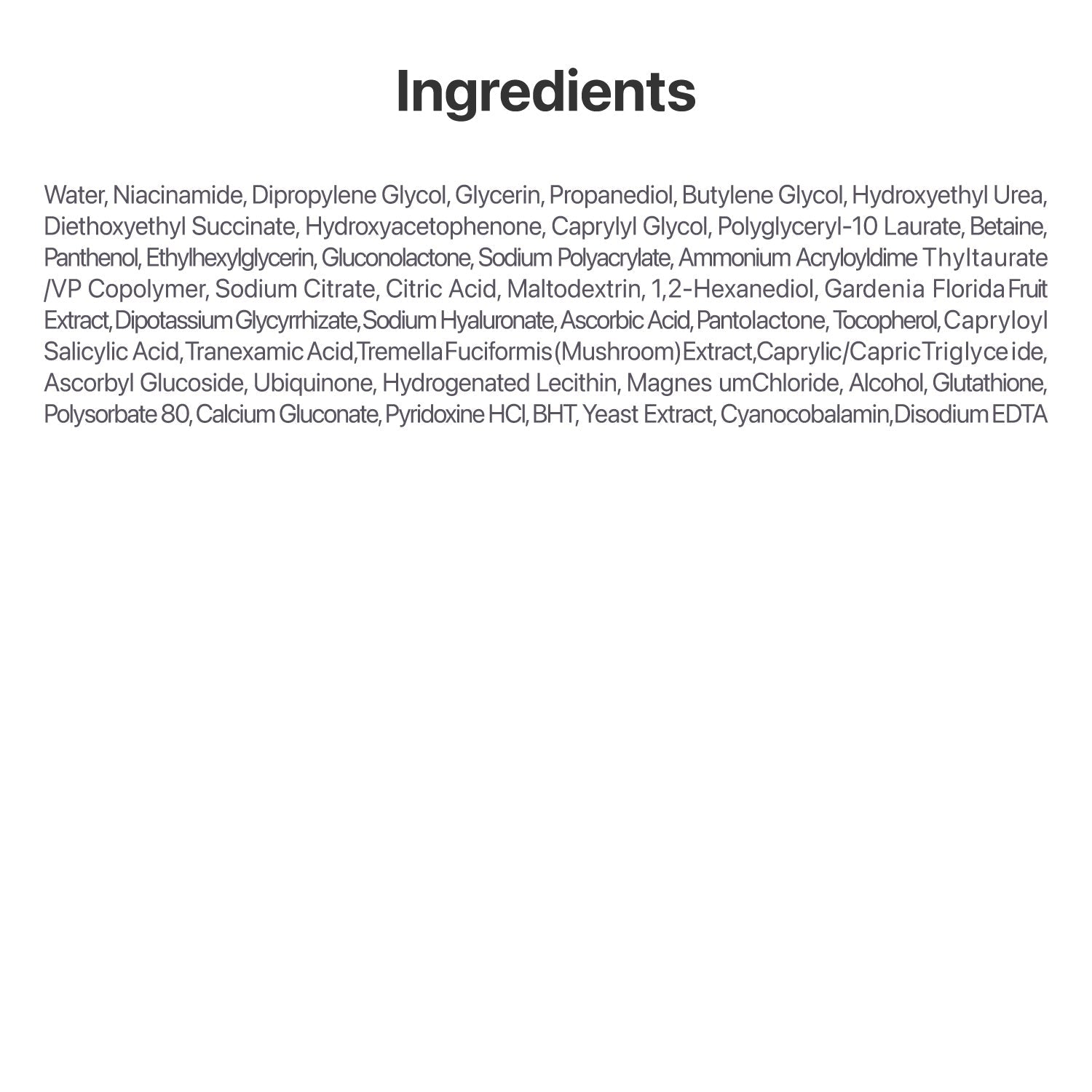 Numbuzin No.5 Vitamin-Niacinamide concentrated toner pads with soft, textured pads for brightening and skincare.
