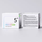 Numbuzin No.5 Vitamin-Niacinamide Toner Pads with textured surface and packaging, designed for skincare and brightening.