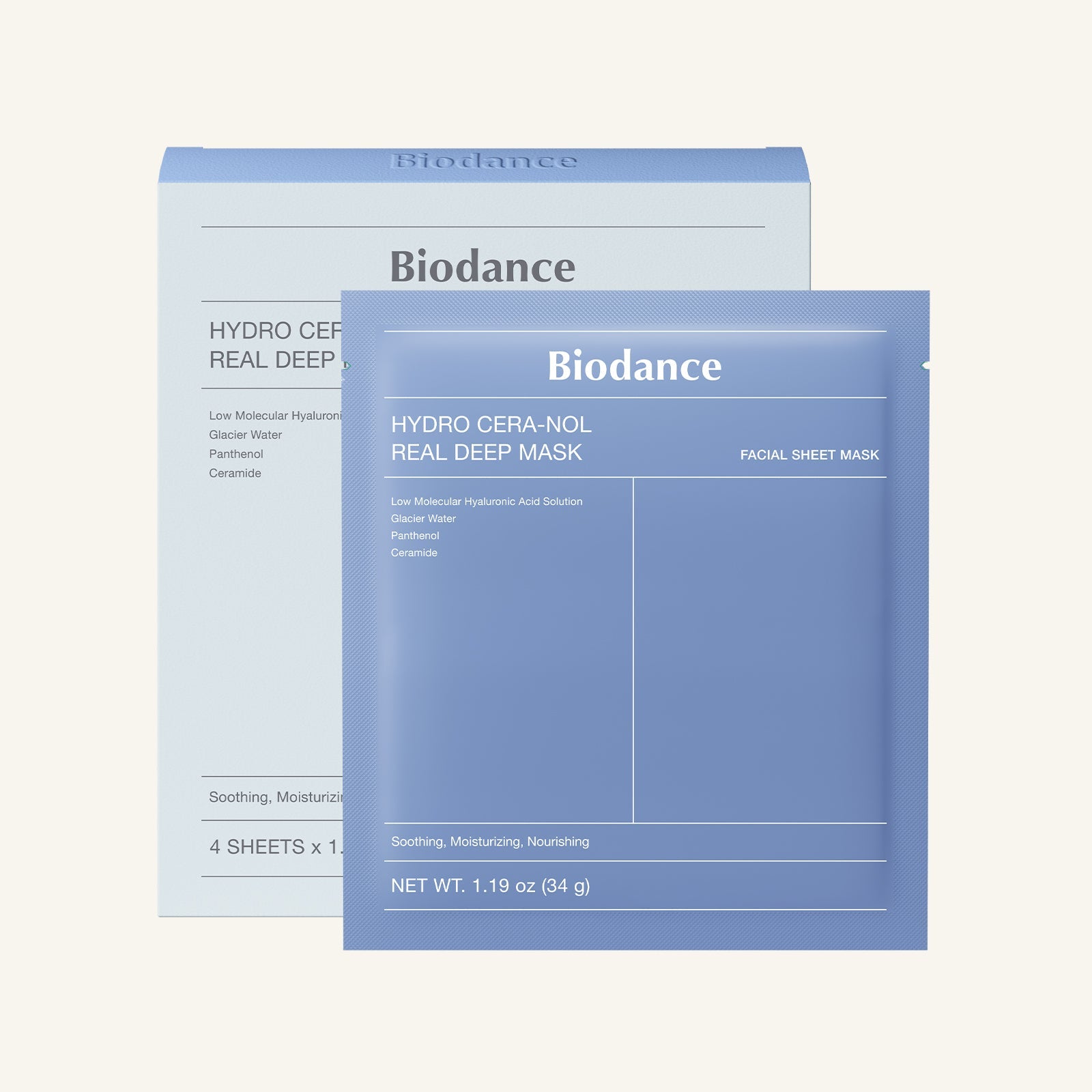 Hydro Cera-nol Real Deep Mask - SKINZA