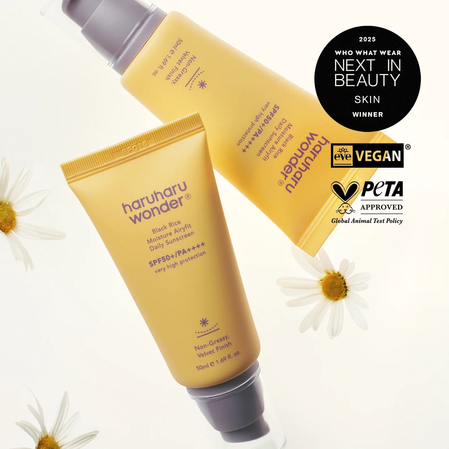 Moisture Airyfit Daily Sunscreen SPF50+ - SKINZA