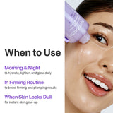Numbuzin No.9 NAD+ PDRN Glow Boosting Toner bottle with clear label, set against a neutral background.