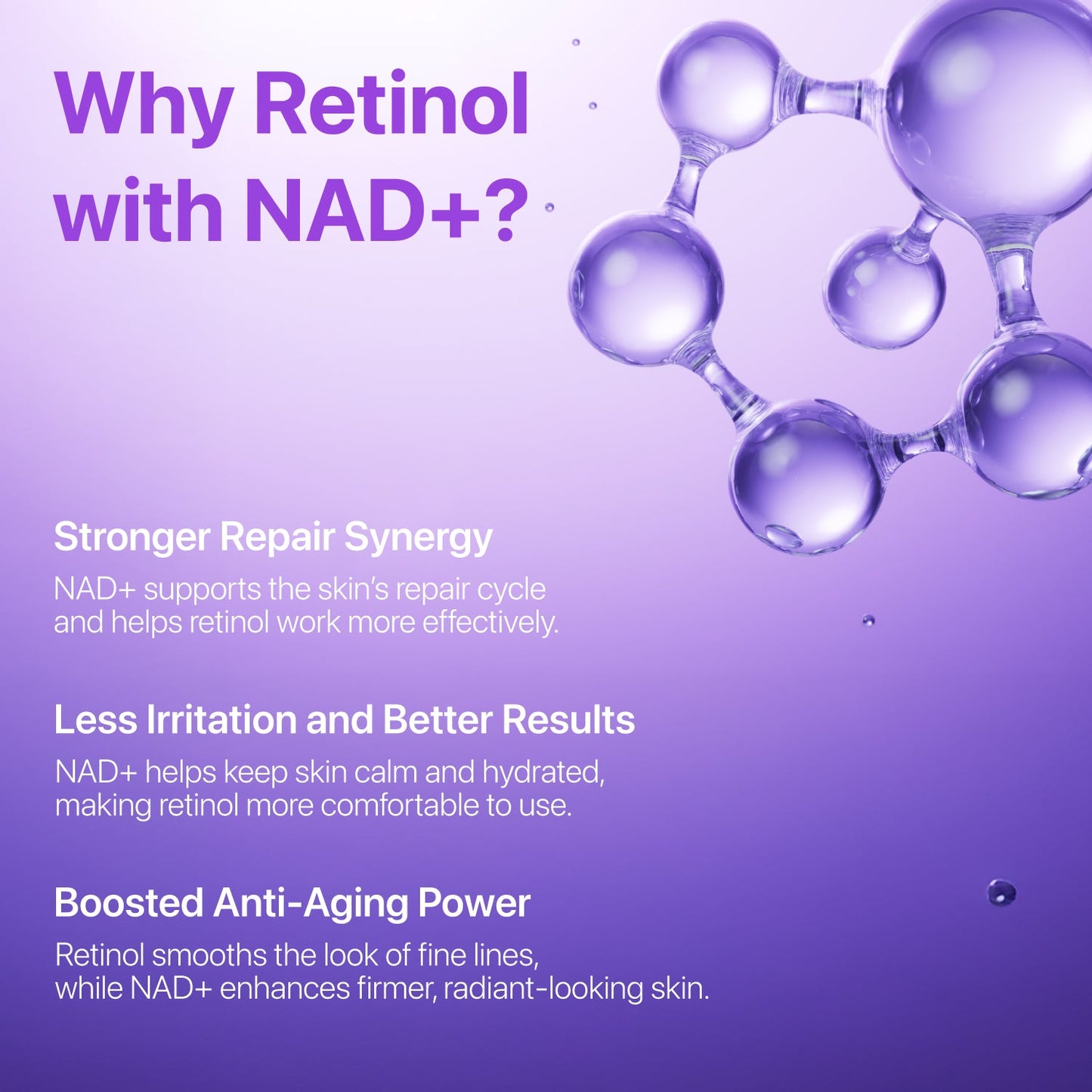 Numbuzin No.9 NAD+ Retinol Volumetox Eye Cream tube, special treatment for eye area with retinol and NAD+ benefits.
