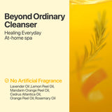 Numbuzin No.5 Glutathione C Facial Spa Cleansing Oil, a gentle cleanser with brightening ingredients, visible in the bottle.