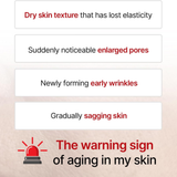 Celimax Retinal Tightening Booster for pore clearing, anti-wrinkle, and pore care, shown in a sleek skincare bottle.