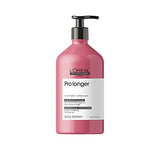 L'Oreal Serie Expert Pro Longer Conditioner 750ml bottle with sleek packaging, designed to nourish and strengthen hair.