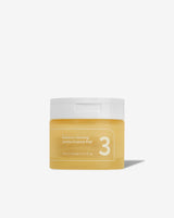 Numbuzin No.3 Radiance Glowing Jumbo Essence Pads, toner pads with hydrating and brightening ingredients for glowing skin.