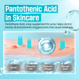 Numbuzin No.1 Pantothenic B5 Active Soothing Serum bottle with dropper, skincare product for calming and hydrating skin.