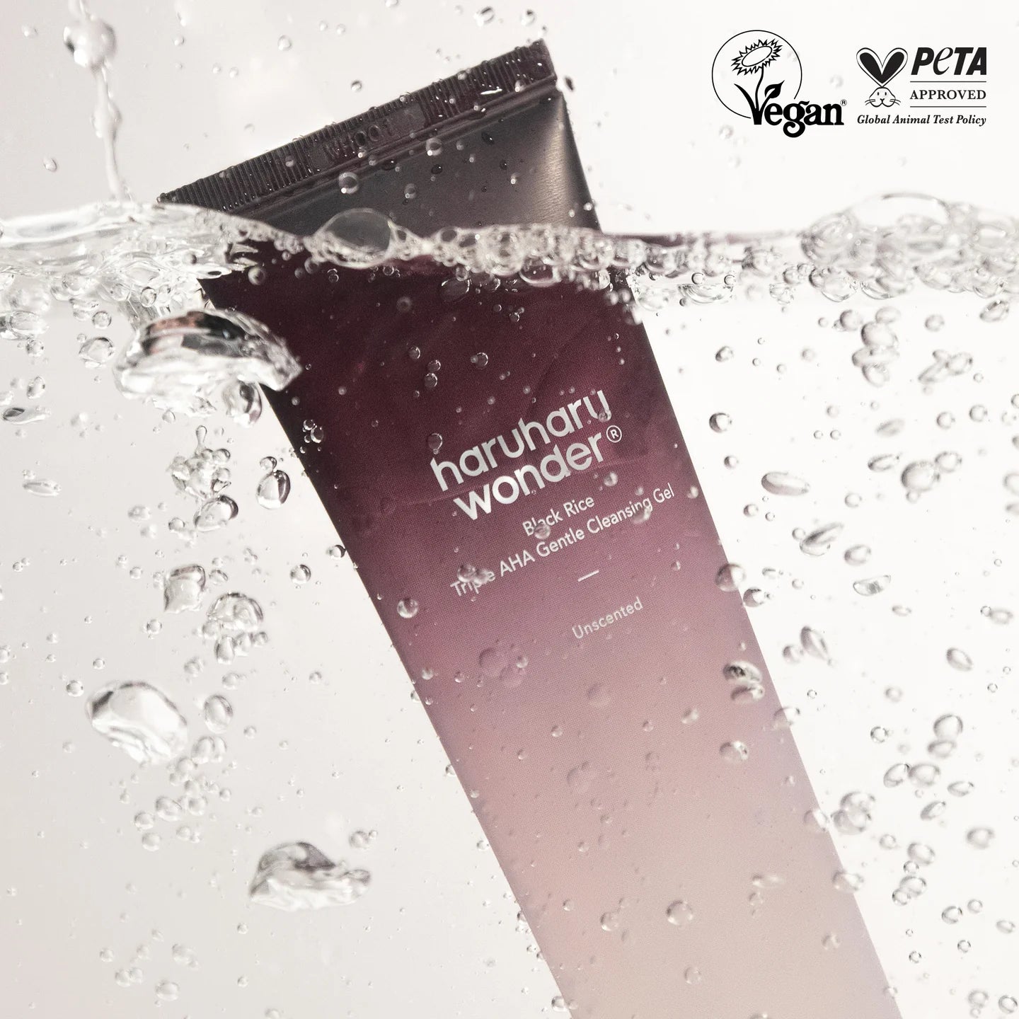 Triple AHA Gentle Cleansing Gel / Unscented - SKINZA