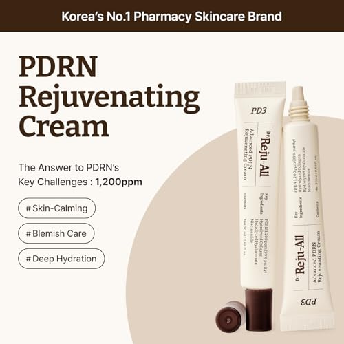 Dr.Reju-All anti-aging cream set with multiple skincare products, featuring sleek packaging and labeled for mature skin care.
