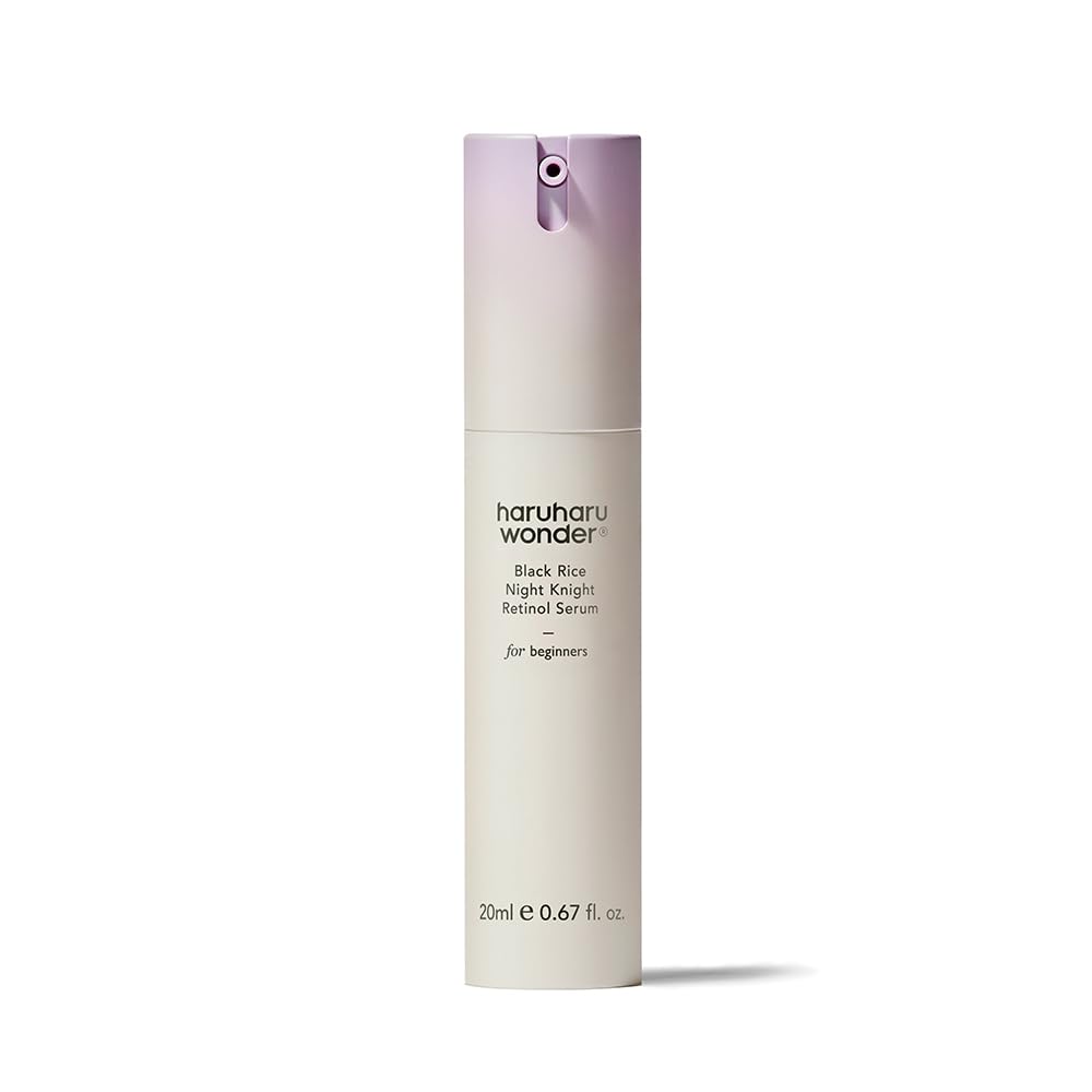 haruharu wonder Black Rice Night Knight Retinol Serum