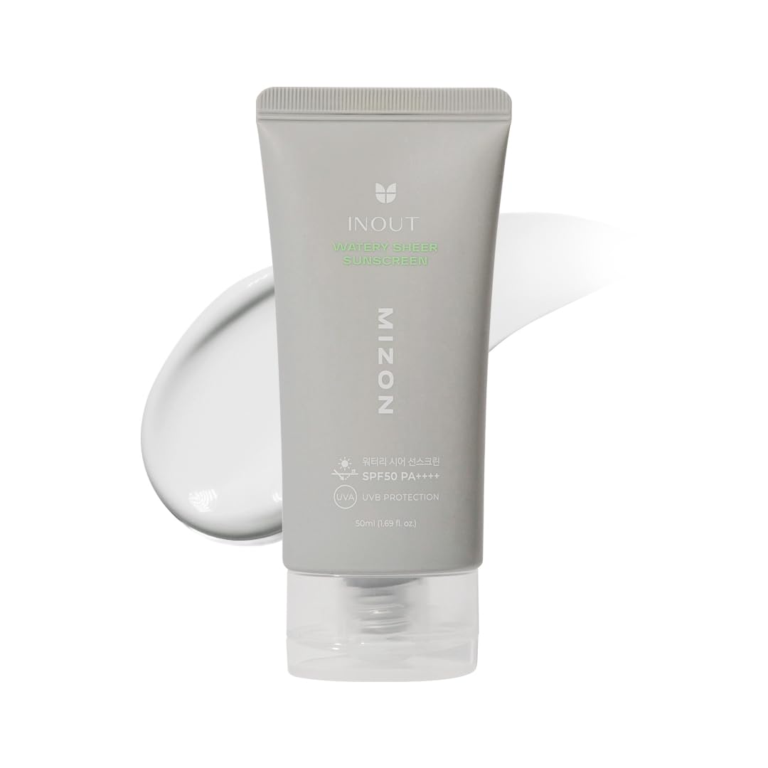MIZON INOUT WATERY SHEER SUNSCREEN SPF 50 PA++++ (50 ml)