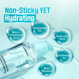Numbuzin No.1 Pantothenic B5 Active Soothing Serum bottle with dropper, designed for skin soothing and hydration.