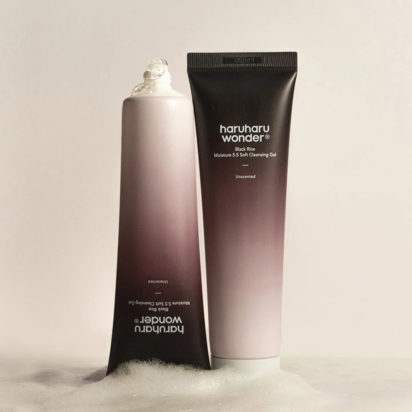 Black Rice  Moisture 5.5 Soft Cleansing Gel / Unscented - SKINZA