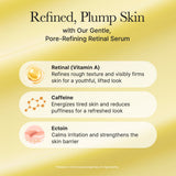 Arencia Advanced Retinal Booster Shot for face care, showing a sleek bottle with a dropper for skin rejuvenation.